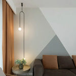 Bronze Glass Ball Chandelier: Luxury Pendant Lights for Living Room, Bedroom, Hotel & Bar