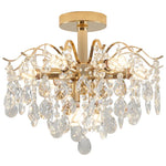 Crystal Chandelier: Luxury French Retro Charm, Modern & Romantic Lighting