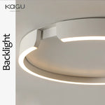 RoseGold LED Ceiling Light for Home Living Room Bedroom Dining Room