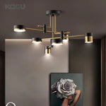 Nordic Chandelier: Luxury Modern Minimalist Living Room Dining Room Bedroom Lamp