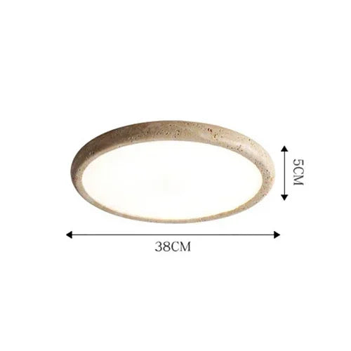 Stone Ceiling Lamp LED Downlight for Living Room Bedroom Kitchen