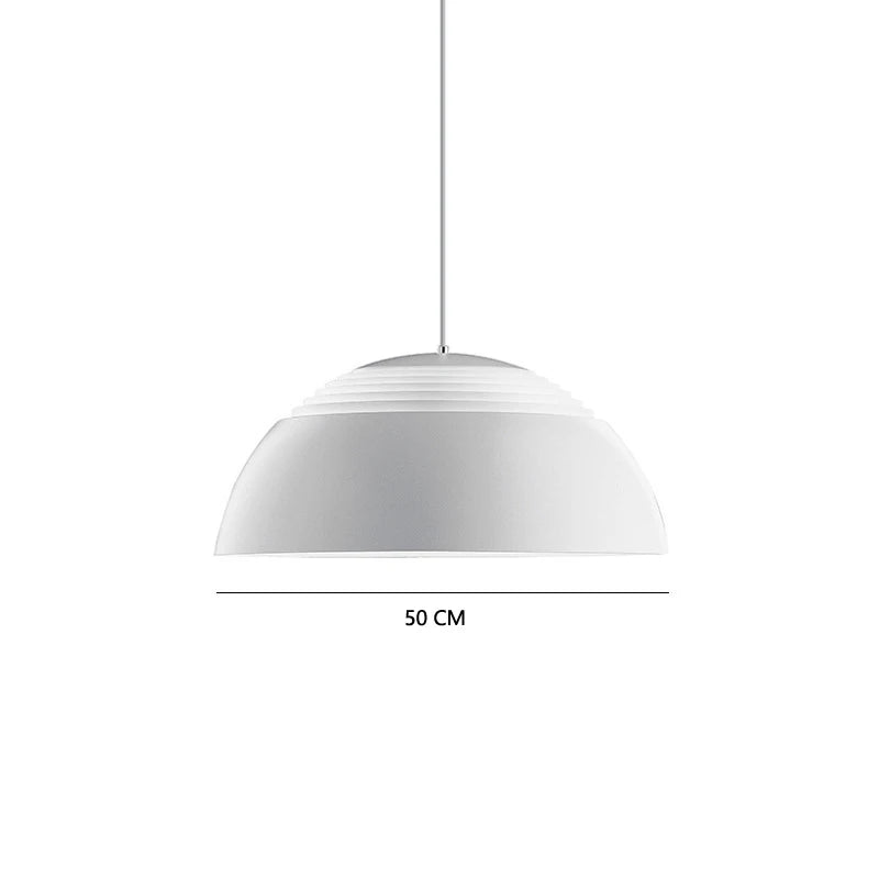 Aluminum Pendant Lamp for Dining Room Kitchen Island