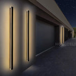LED Outdoor Wall Light - Waterproof Aluminum Garden Porch Decorative Lighting