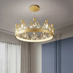 Nordic Princess LED Chandelier for Home Living Dining Bedroom - Simple Elegant Design