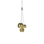 Bubble Glass Chandeliers Pendant Lights for Kitchen Island and Dining Room