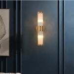 Crystal LED Gold Wall Sconce Modern Bedroom Decor Sconce Fixture