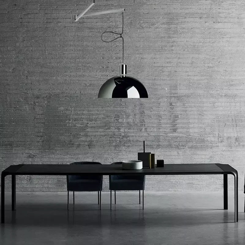 Nordic Rotatable Pendant Lamp Chandelier Study Bar Indoor Rocker Lamp