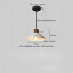 Nordic White Ceramic LED Pendant Light for Modern Living Spaces
