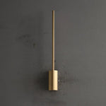 Modern Copper LED Wall Sconce for Bedroom - Luxury Gold Indoor Lighting