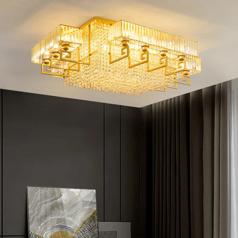Modern Luxury Ceiling Light for Stylish Living Spaces