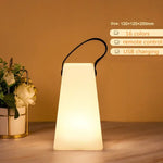 LED Night Light: Portable & Rechargeable for Home, Camping, and Outdoors