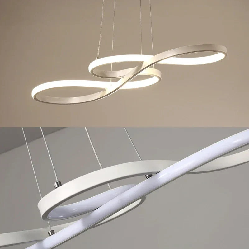Round Pendant Ceiling Chandelier for Dining and Living Room