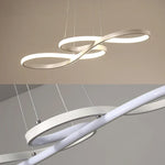Round Pendant Ceiling Chandelier for Dining and Living Room