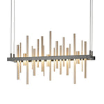 LED Stainless Steel Pendant Light Chandelier for Home Decor in Foyer, Living Room, Bedroom, Restaurant