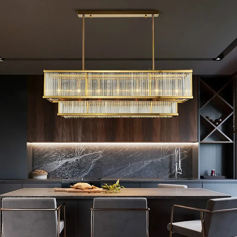 Modern Luxury E14 LED Pendant Lights for Home Decor and Indoor Lighting
