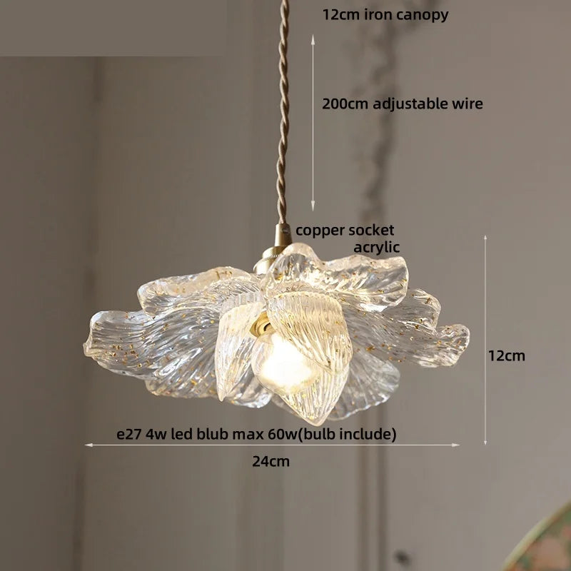 Afralia™ Walnut Wood LED Pendant Lamp Coffee Bar Kitchen Simple Nordic Acrylic Hanging Lights