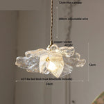 Afralia™ Walnut Wood LED Pendant Lamp Coffee Bar Kitchen Simple Nordic Acrylic Hanging Lights