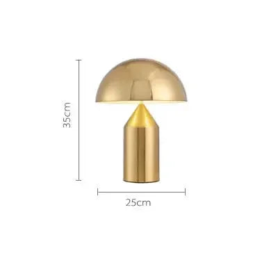 Iron Table Lamp: Nordic Design LED Desk Light for Bedroom Décor