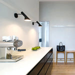 Nordic Minimalist LED Wall Sconce for Bedroom & Living Room