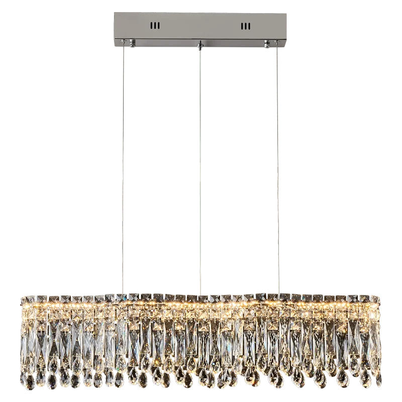 Crystal Chandelier Modern Luxury Light for Living Room, Dining, Bedroom - 2024 New