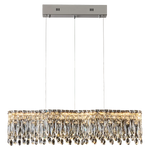 Crystal Chandelier Modern Luxury Light for Living Room, Dining, Bedroom - 2024 New