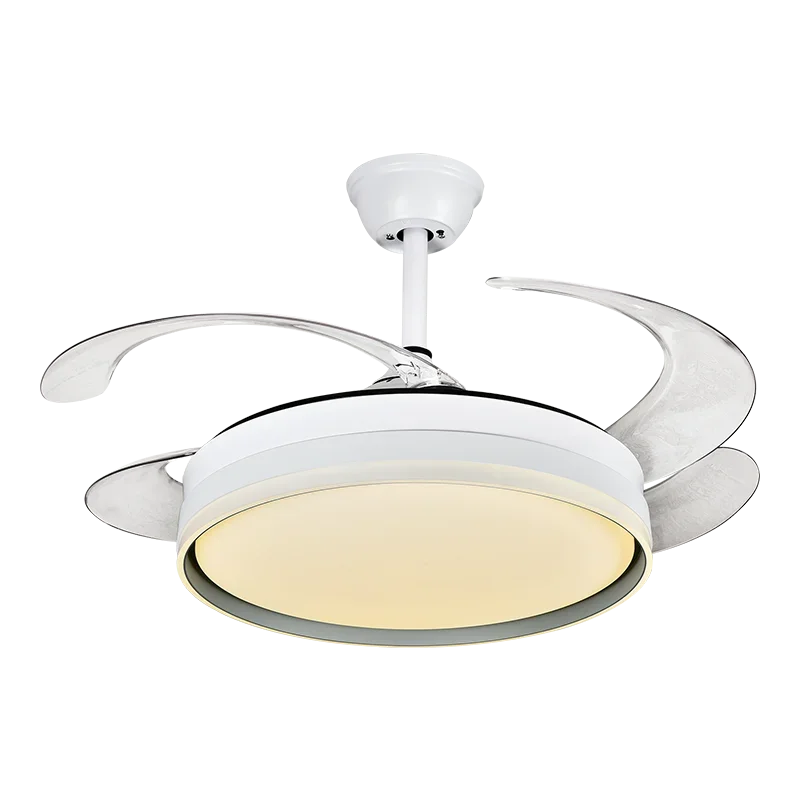 LED Ceiling Fans with Remote Control for Indoor Lighting