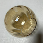 Glass Ball Pendant Lamp Stained Wall Fixture Decor Accessories
