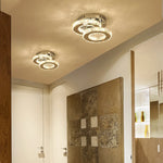 Crystal LED Ceiling Lamps Modern Chandeliers for Home Room Decor