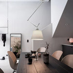 Modern Adjustable Pendant Light Dimmable Ceiling Lamp