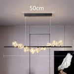 Modern LED Pendant Chandeliers for Living Room Dining Room Indoor Lighting
