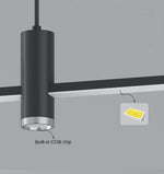 Modern Black Gold LED Pendant Light for Kitchen Dining Chandelier Home Decor