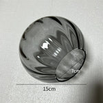 Glass Ball Pendant Lamp Stained Wall Fixture Decor Accessories