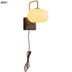 Walnut Wood LED Wall Lamp Home Decor Nordic Vanity Light Fixture
