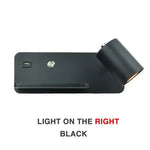 Wireless Charging Wall Lamp USB GU10 5W Switch Sconce for Modern Interior Lighting