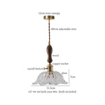 Green Glass LED Pendant Lights - Nordic Minimalist Style for Bedroom, Living Room