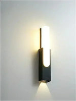 Outdoor LED Wall Light for Garden Balcony Stairs, Modern Style