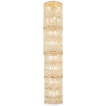 Sky High Crystal Chandelier Pendant Light Living Room Villa Main Light