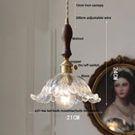 Afralia™ Crystal Glass LED Pendant Lamp: Modern Luxury Interior Lighting for Home Decor