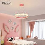 Crystal Flower Ring Chandelier for Modern Living and Bedroom