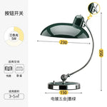 Minimalist Desk Lamp, Classic Retro Nordic Table Lamp for Office and Bedroom