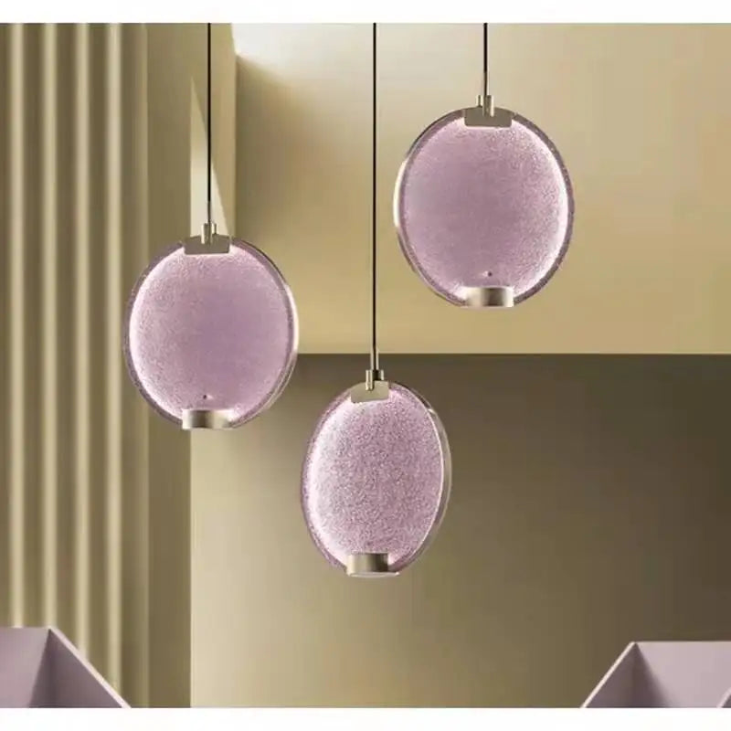 Nordic LED Pendant Lights for Living Room Dining Hall Chandelier Bedroom Lighting