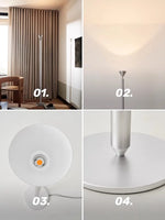 Metal Floor Lamp Living Room Stand Light Elegant High Standing Lamp