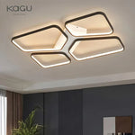 LED Ceiling Lights: Modern, Stylish, Minimalist Black for Living Room and Restaurant