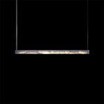 Minimalist Marble LED Chandelier for Modern Dining Room