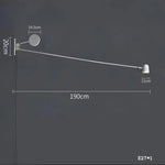 Modern Dimmable LED Wall Light for Living Room and Bedroom