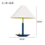 Nordic Bucket LED Desk Lamp - Modern Bedroom Bedside Decoration Table Light