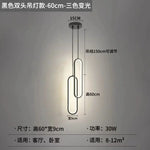 Aluminium LED Chandelier for Minimalist Restaurant, Bar, and Living Spaces