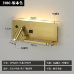 Wireless Charger Adjustable Headboard Spotlights