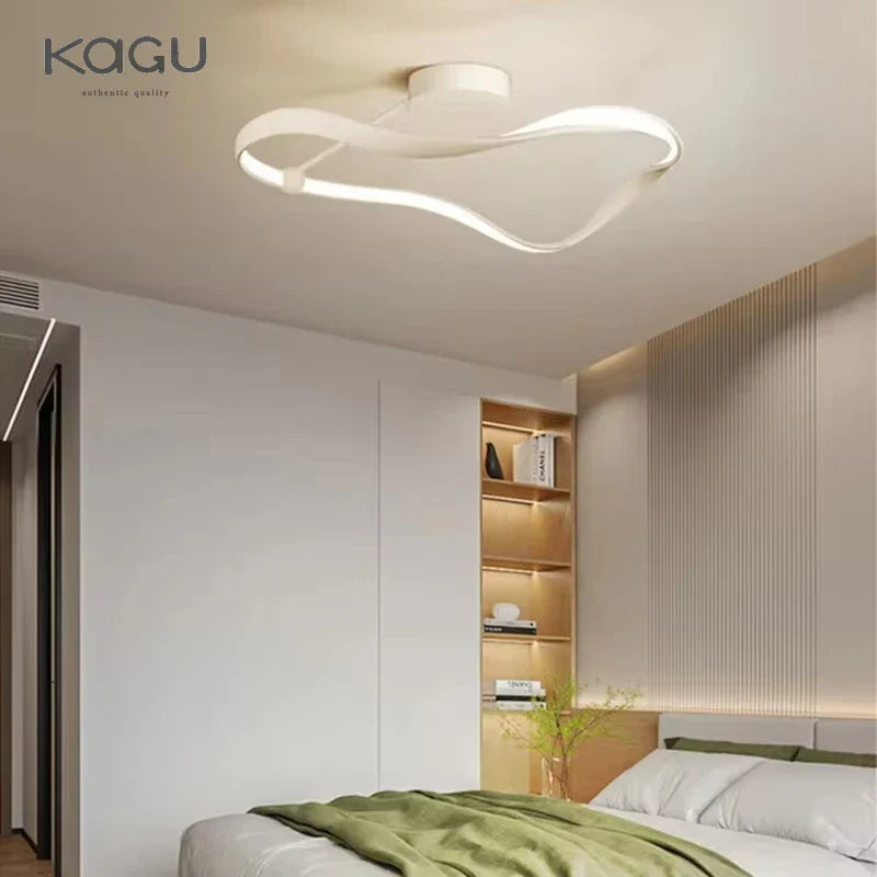 LED Ceiling Light: Modern Minimalist Nordic Design for Bedroom, Living Room, Study, Kitchen & Restaurant