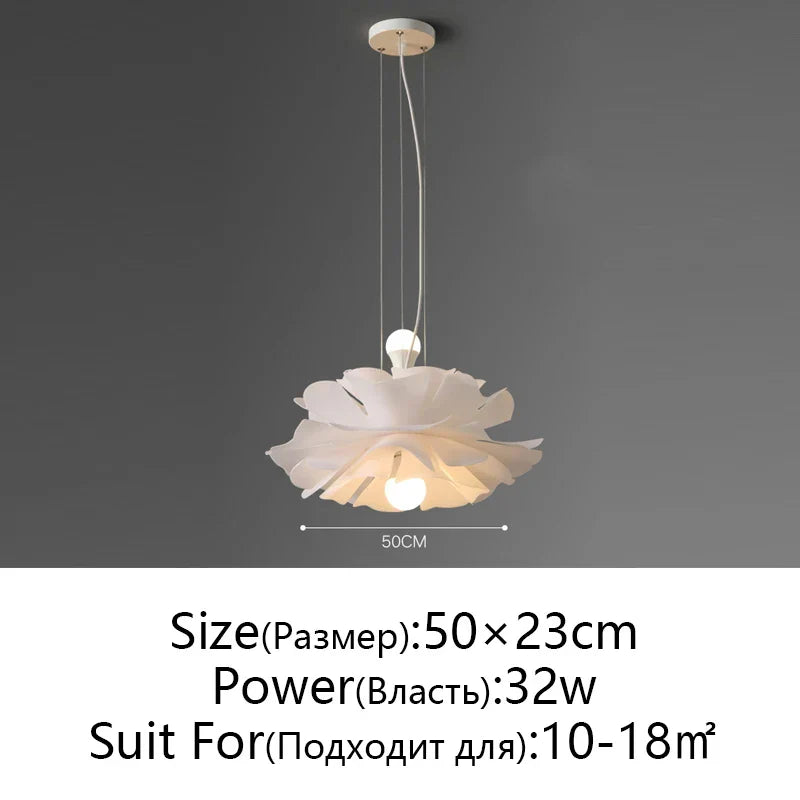 Petal Design LED Ceiling Chandelier 2022 Lighting Fixtures